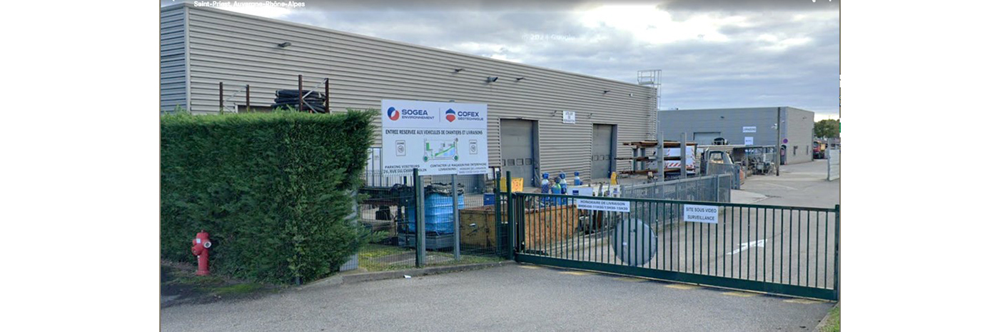 Matériel - Centre technique Saint-Priest