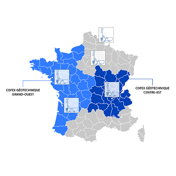 Matériel - Nos centres matériels