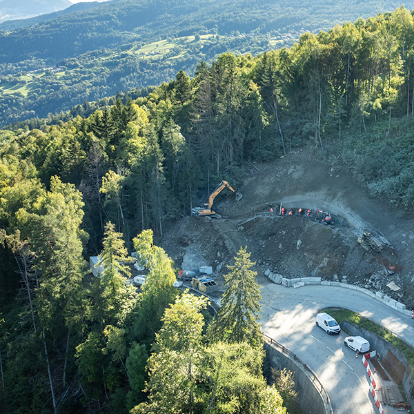 Chantier Cofex Géotechnique