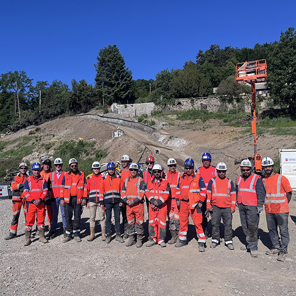 4 raisons de nous rejoindre - Esprit d'équipe