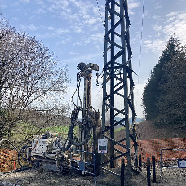 Ouvrages ferroviaires et électriques - RTE Fonclare