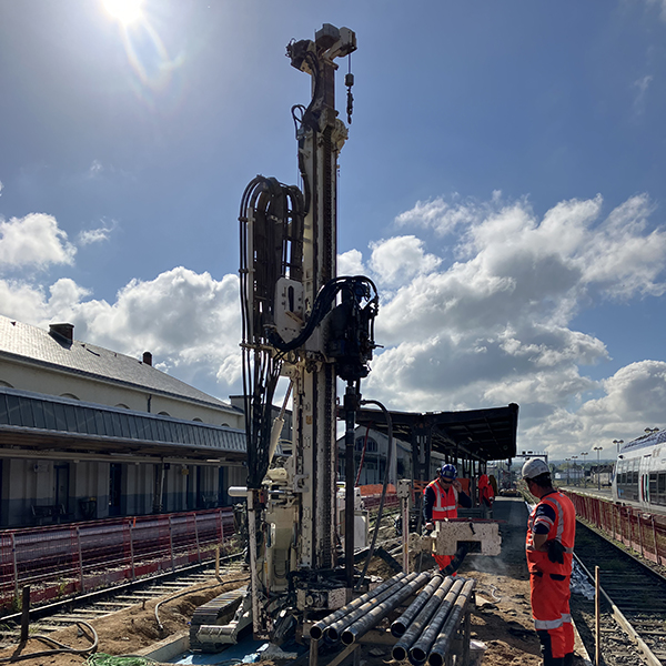 Ouvrages ferroviaires et électriques - Montluçon