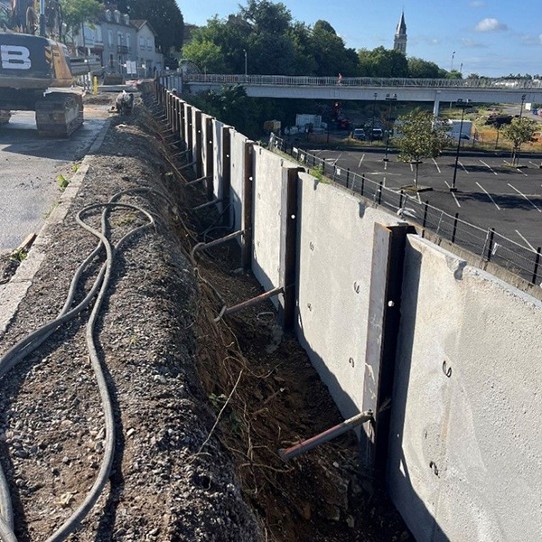 Ouvrages ferroviaires et électriques Gare de Vichy