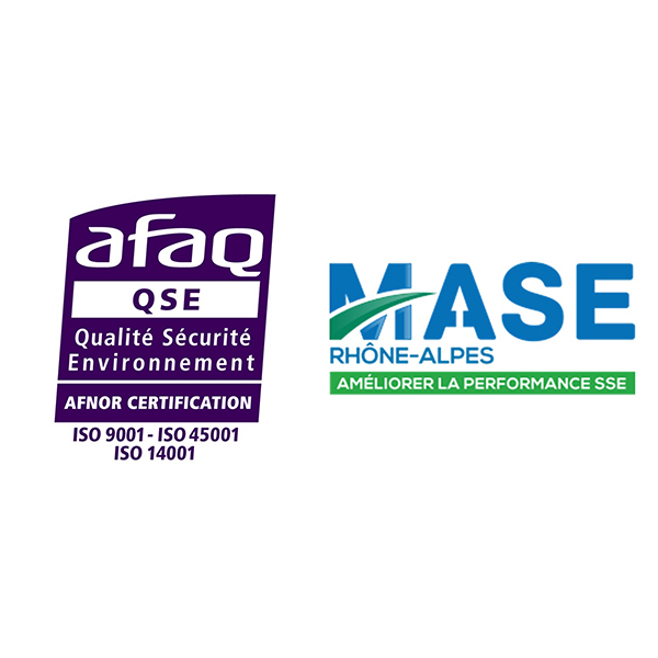 Présentation - Nos certifications