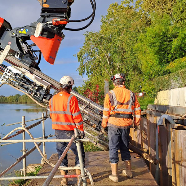 Réalisations - Interventions sur des ouvrages existants