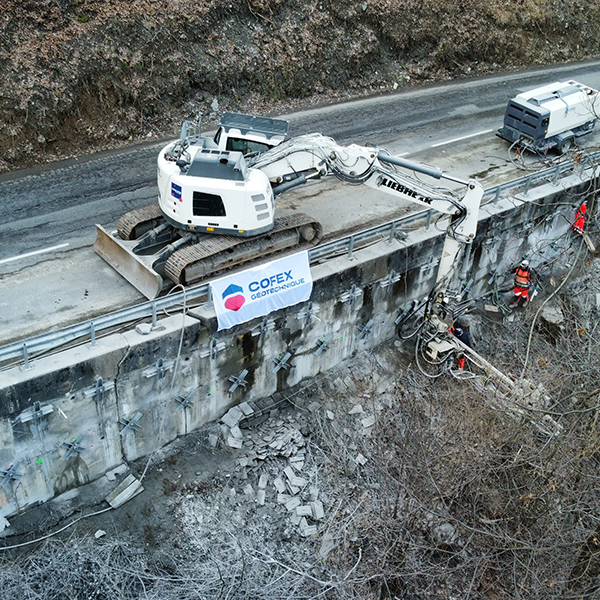 Réalisations - Routes et Ponts
