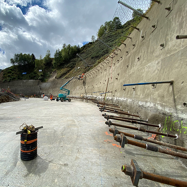 Routes et Ponts Paravalanche