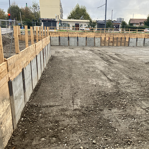 Chantier Cofex Géotechnique - ouvrages fonctionnels